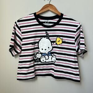 Pochacco Sanrio Cropped T-Shirt Size M NWOT